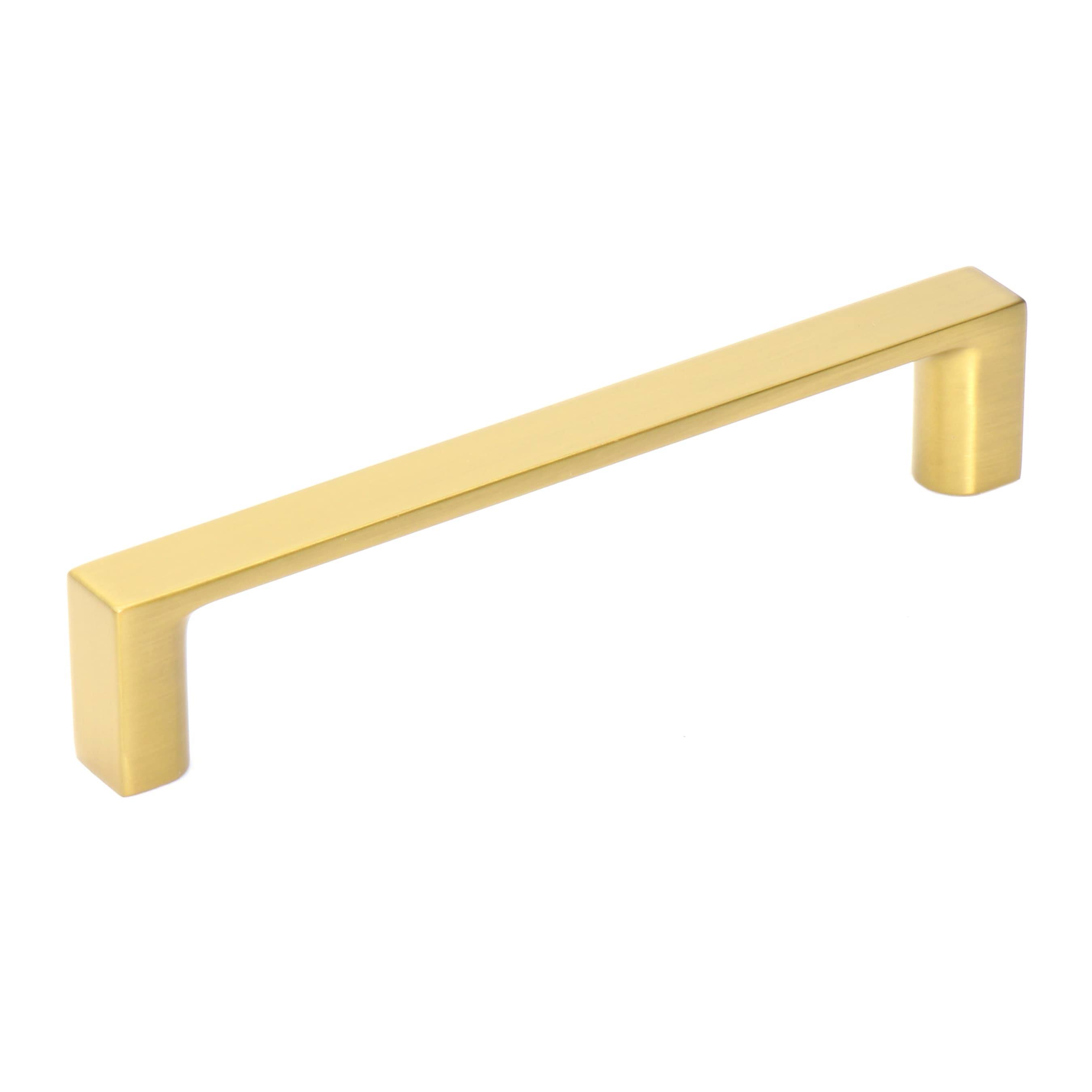 Origin 21 Vero Soft Gold Bar Transitional Cabinet Knob- 5 in