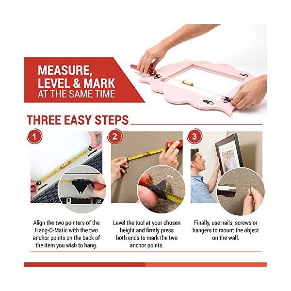 Hang-o-matic All-in-One Picture Hanging Tool