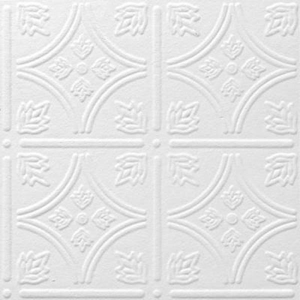 Armstrong 12 x 12-Inch White TINTILE Ceiling Tile, 40 P