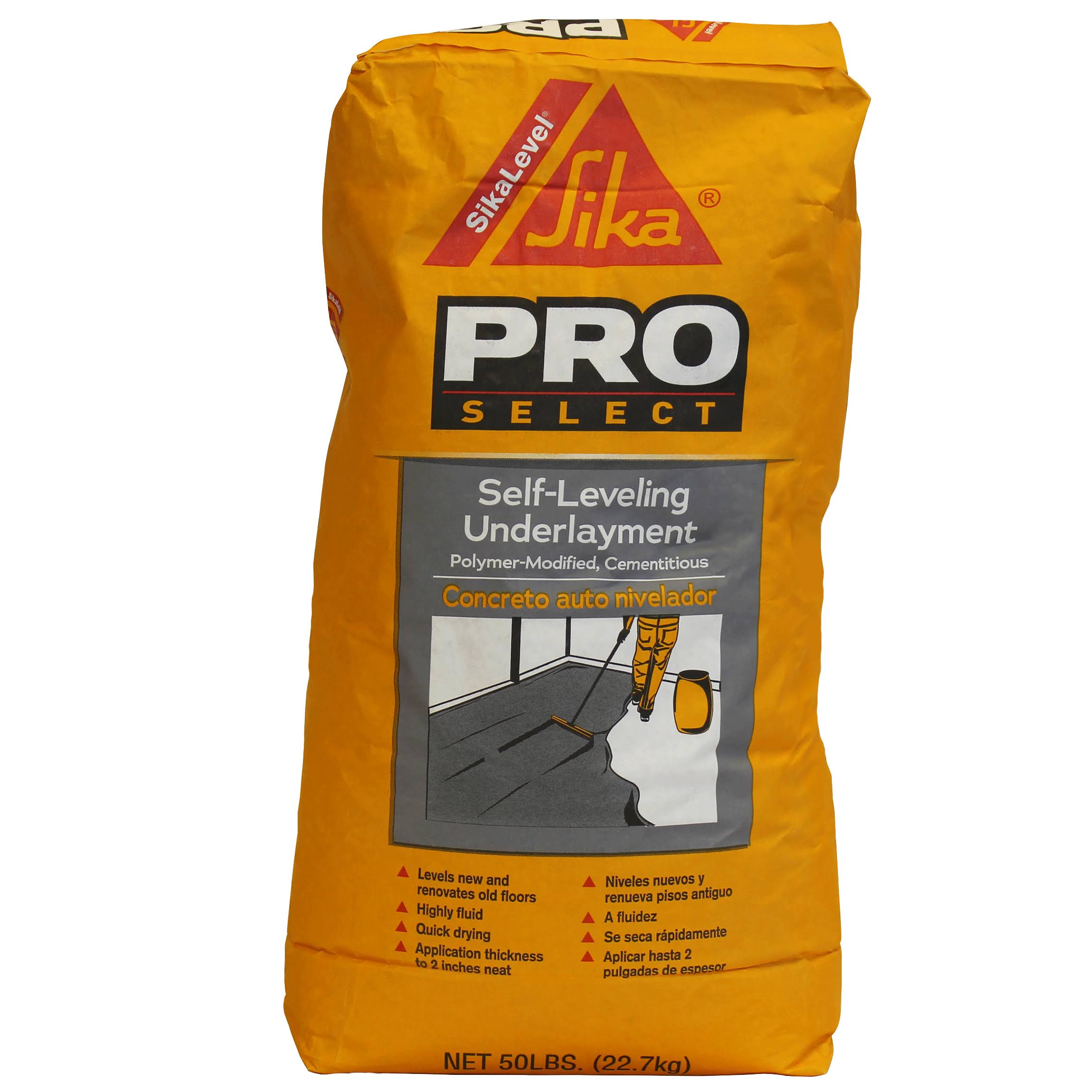 Sika 50 lbs. Self-Leveling Underlayment 517004