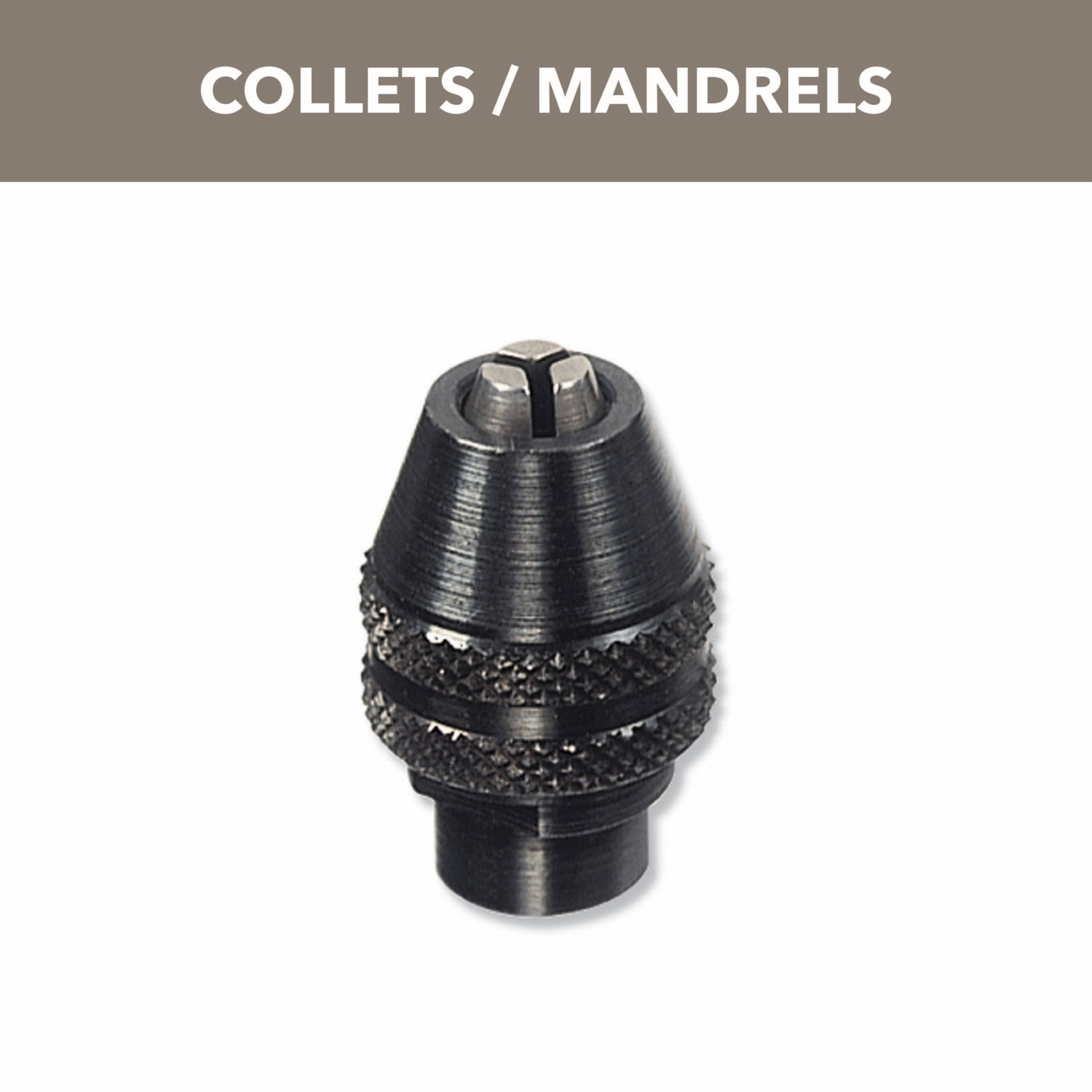 Dremel Multi-Pro Rotary Tool Chuck, Black, 1/32