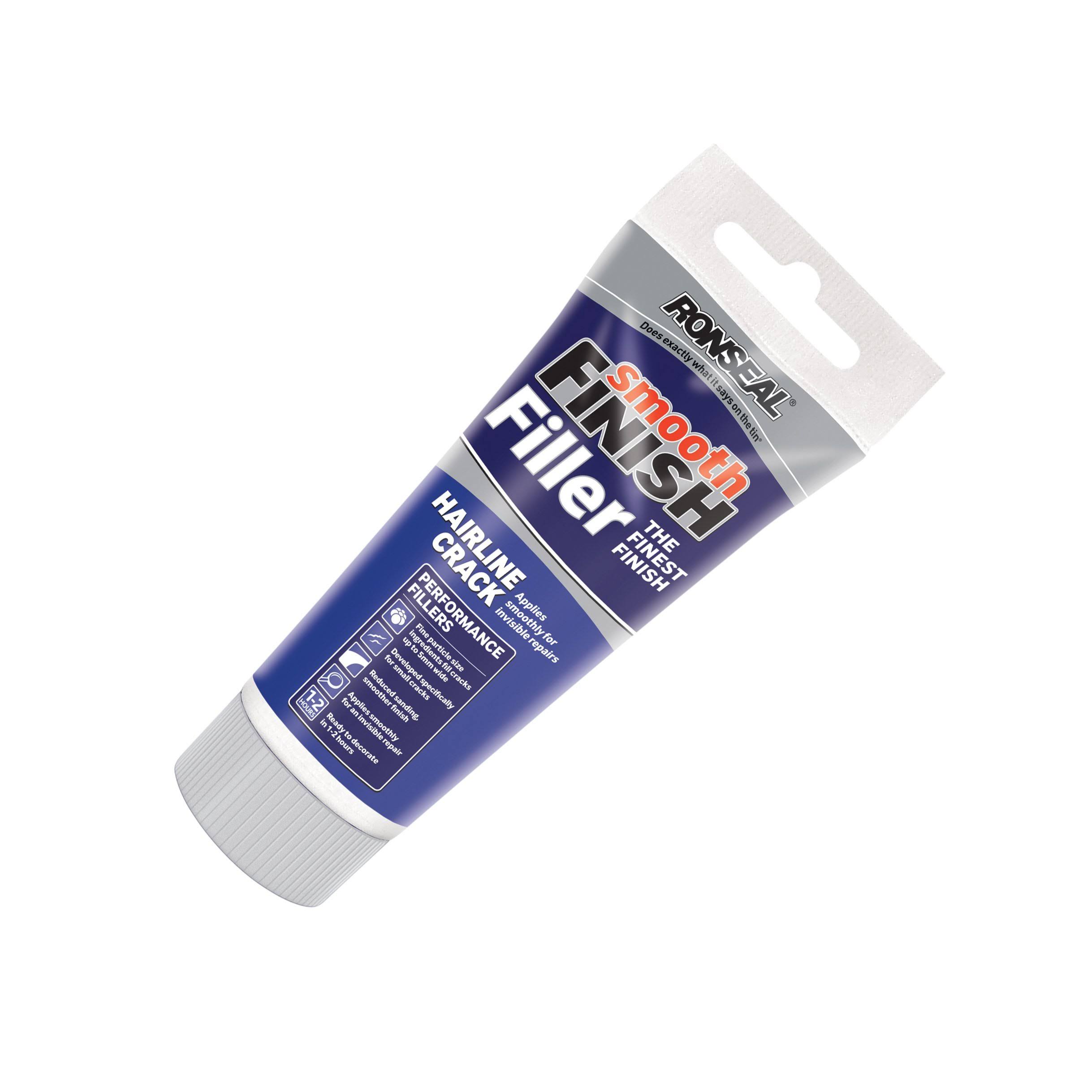 Ronseal Rslhlcf330g 300g Smooth Finish Hairline Crack Filler at MechanicSurplus.com