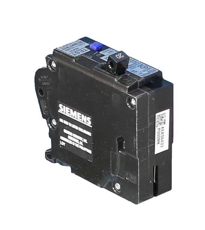 Siemens QA115AFCN Circuit Breaker, 1-Pole, 15 A