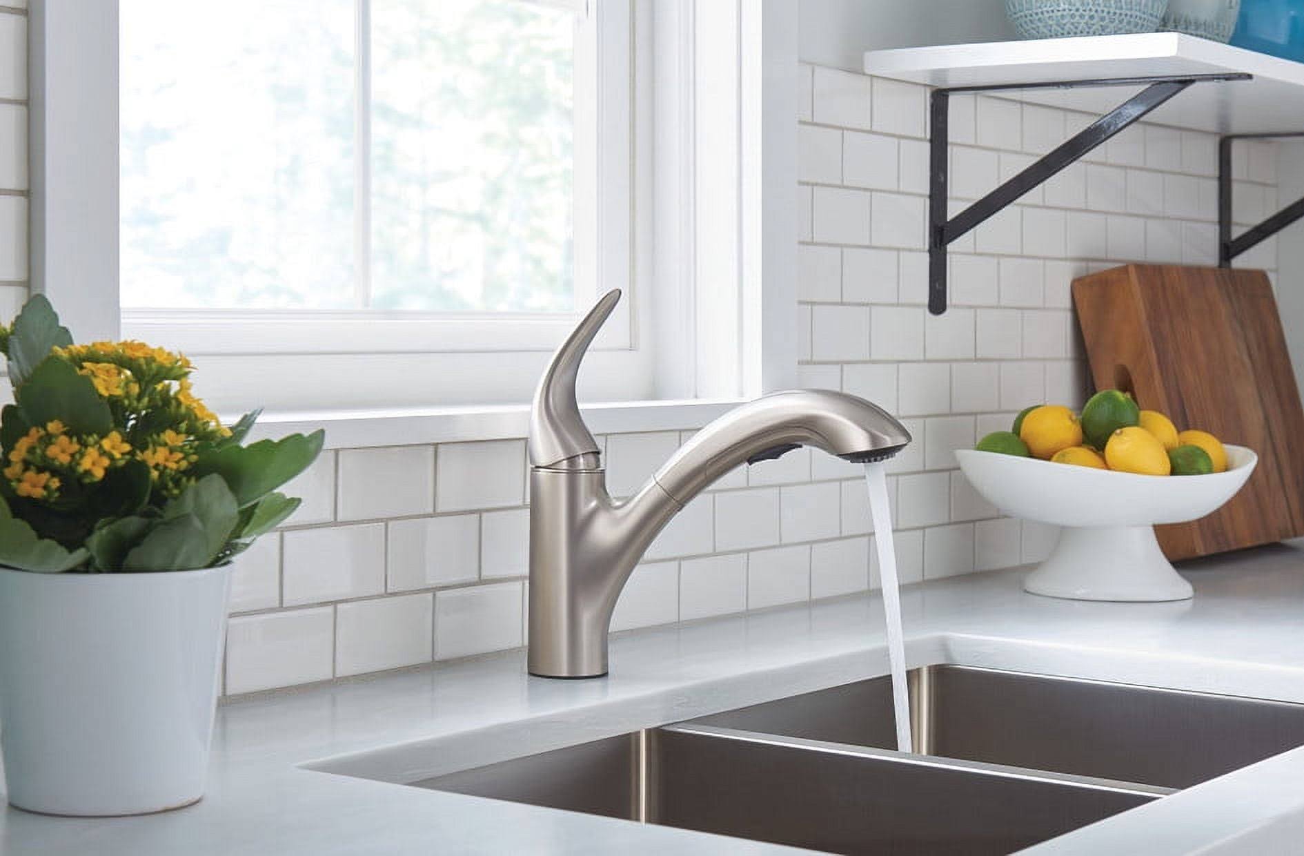 Moen 87039SRS Medina One-Handle Pullout Kitchen Faucet, Spot Resist Stainless