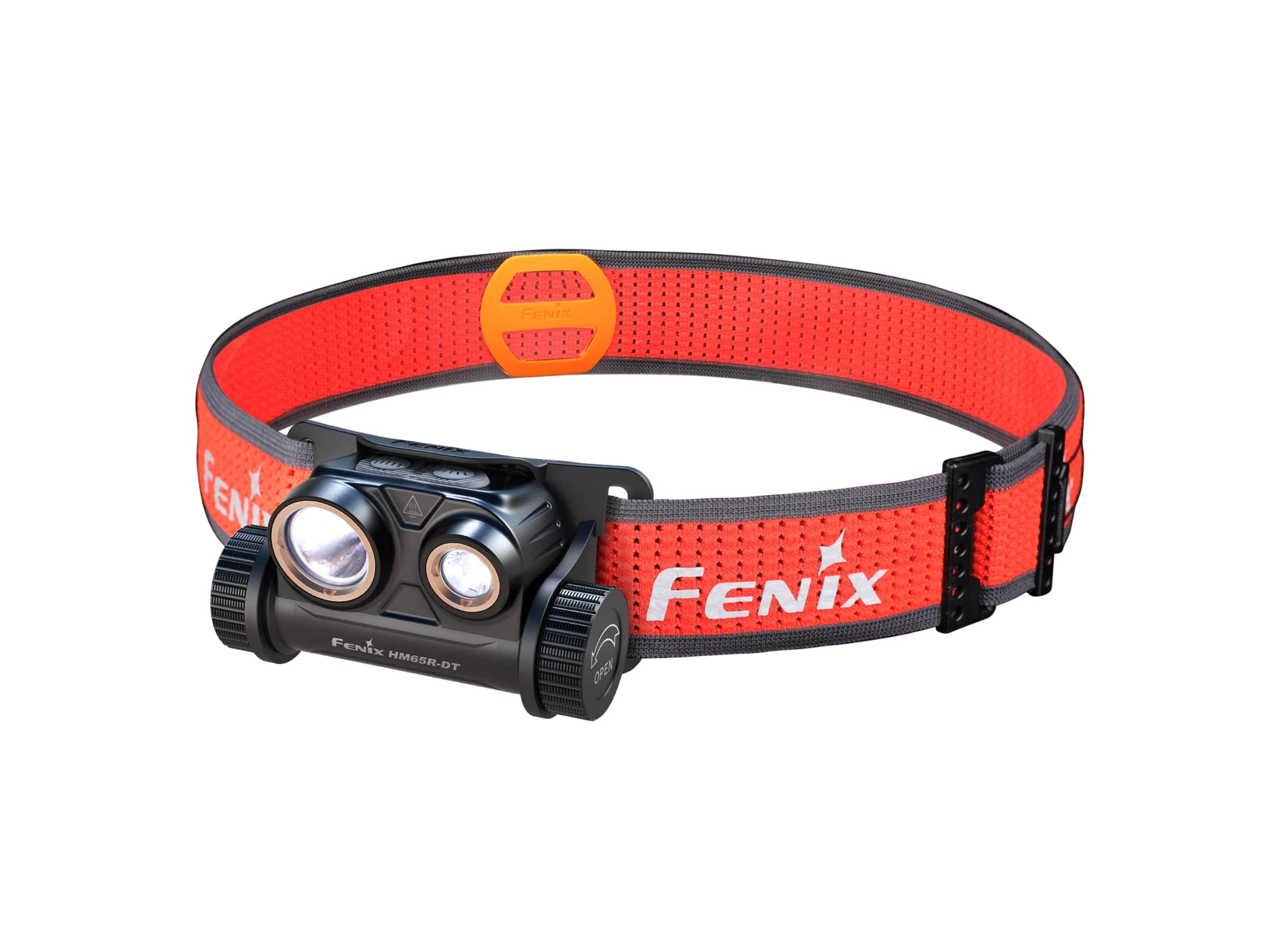 Fenix HM65R-DT Dual Spotlight Headlamp Black