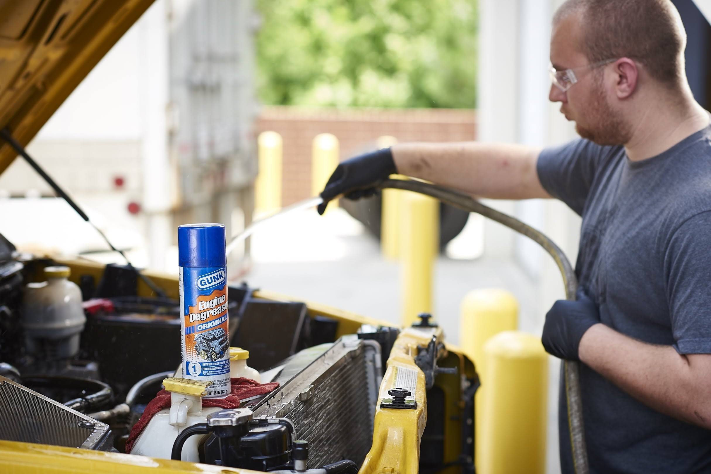 Gunk EB1 Heavy Duty Original Formula Engine Degreaser- 15 oz can