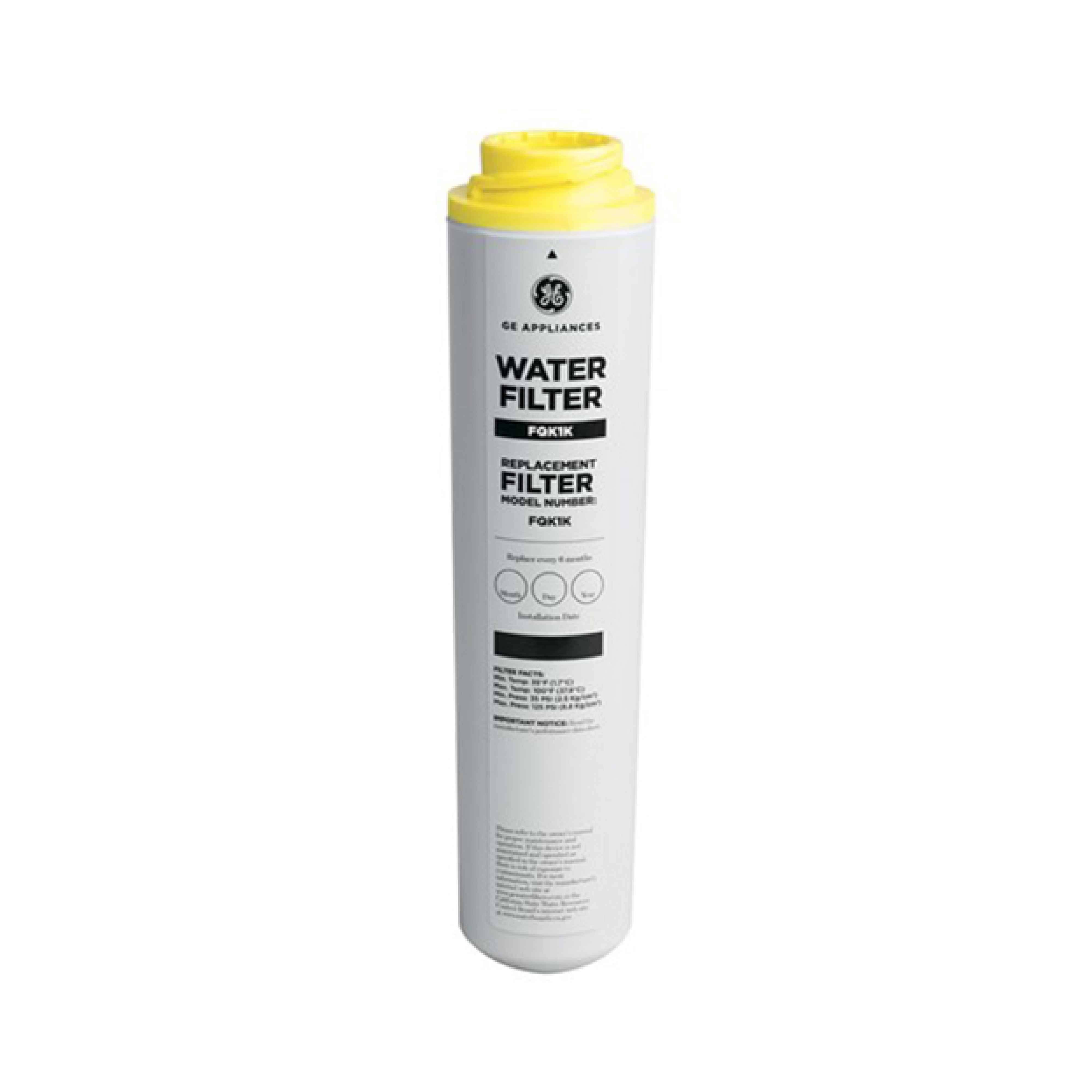 GE FQK1K Replacement Refrigerator Water Filter
