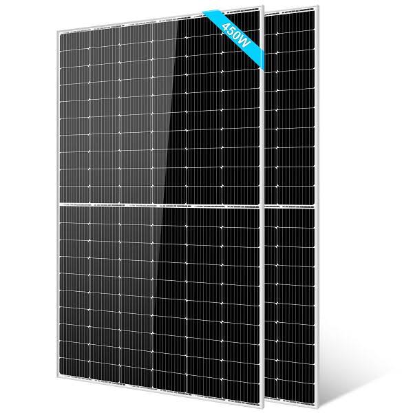 Sungoldpower 450 Watt Monocrystalline Solar Panel 4 Pieces SP-450WM