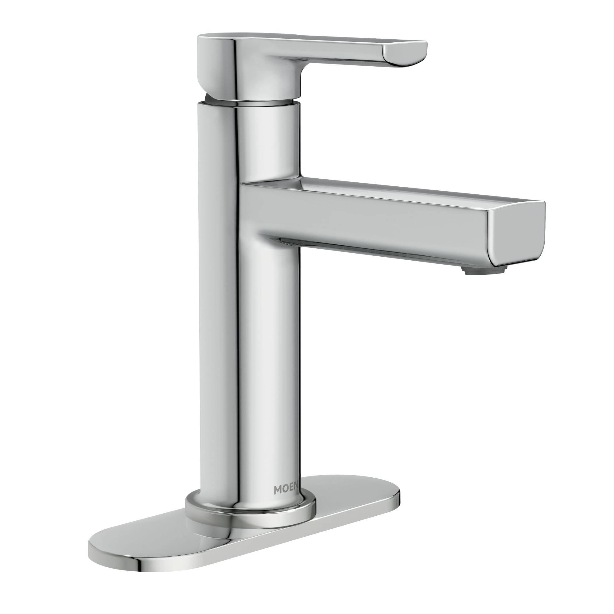 Moen Rinza Chrome 1-Handle Centerset Bathroom Faucet 84627