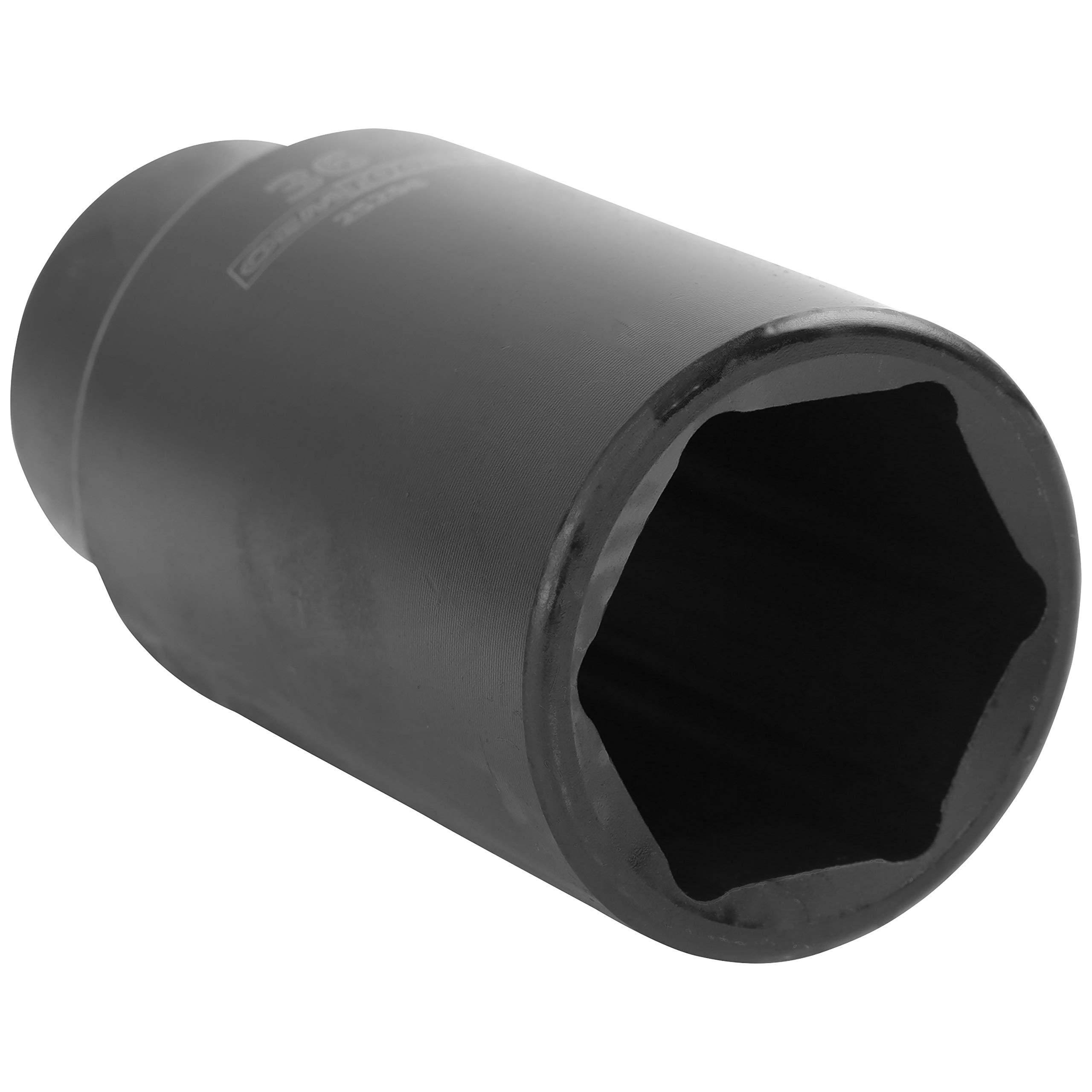 OEMTOOLS 25206 36mm Axle Nut Socket 1/2 inch Driver