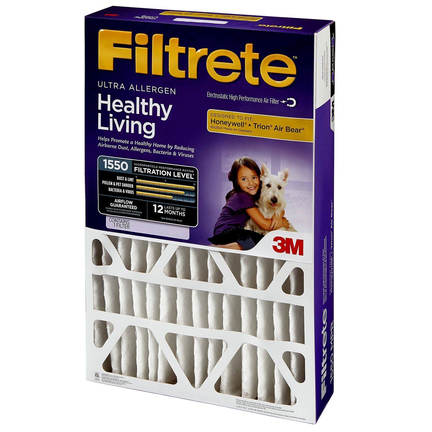 Filtrete Allergen Reduction Filter for 4