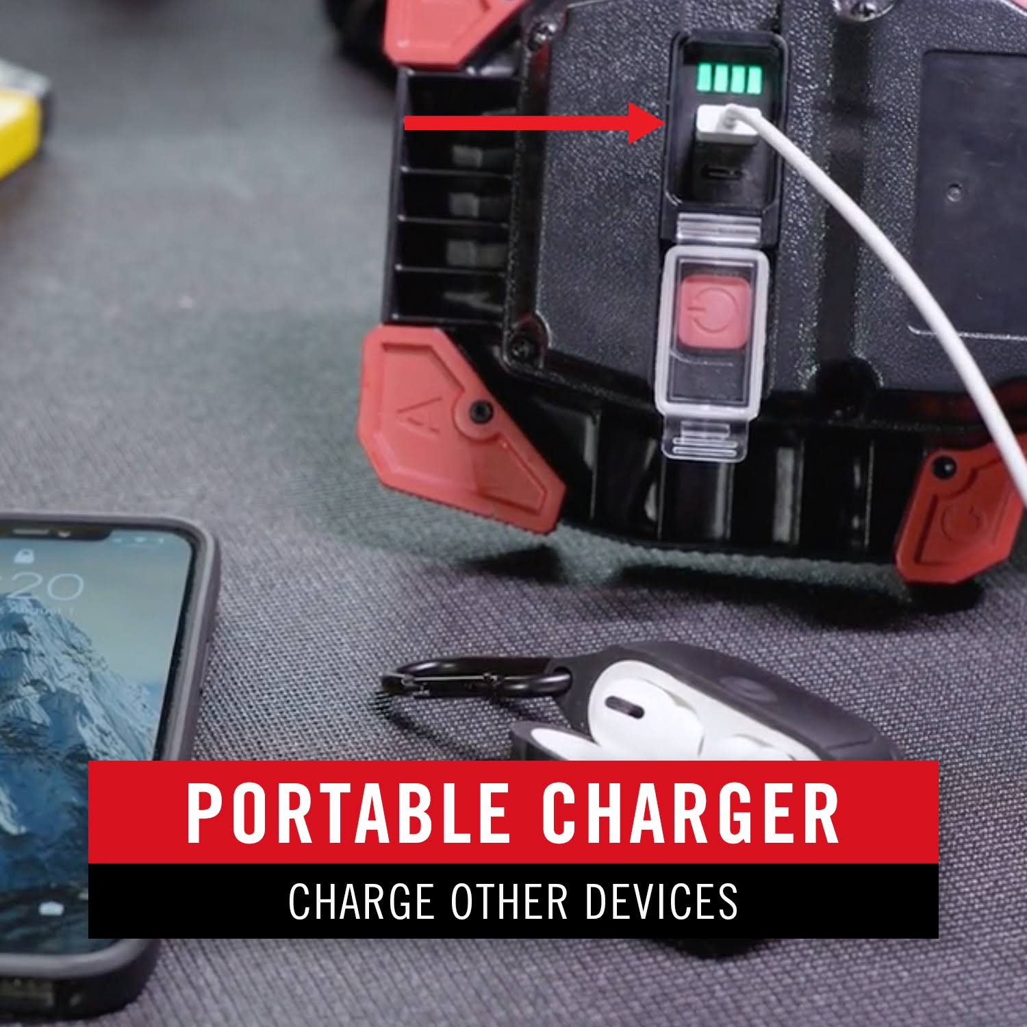 Coast 30685 CL40R Rechargeable Clamp Work Light