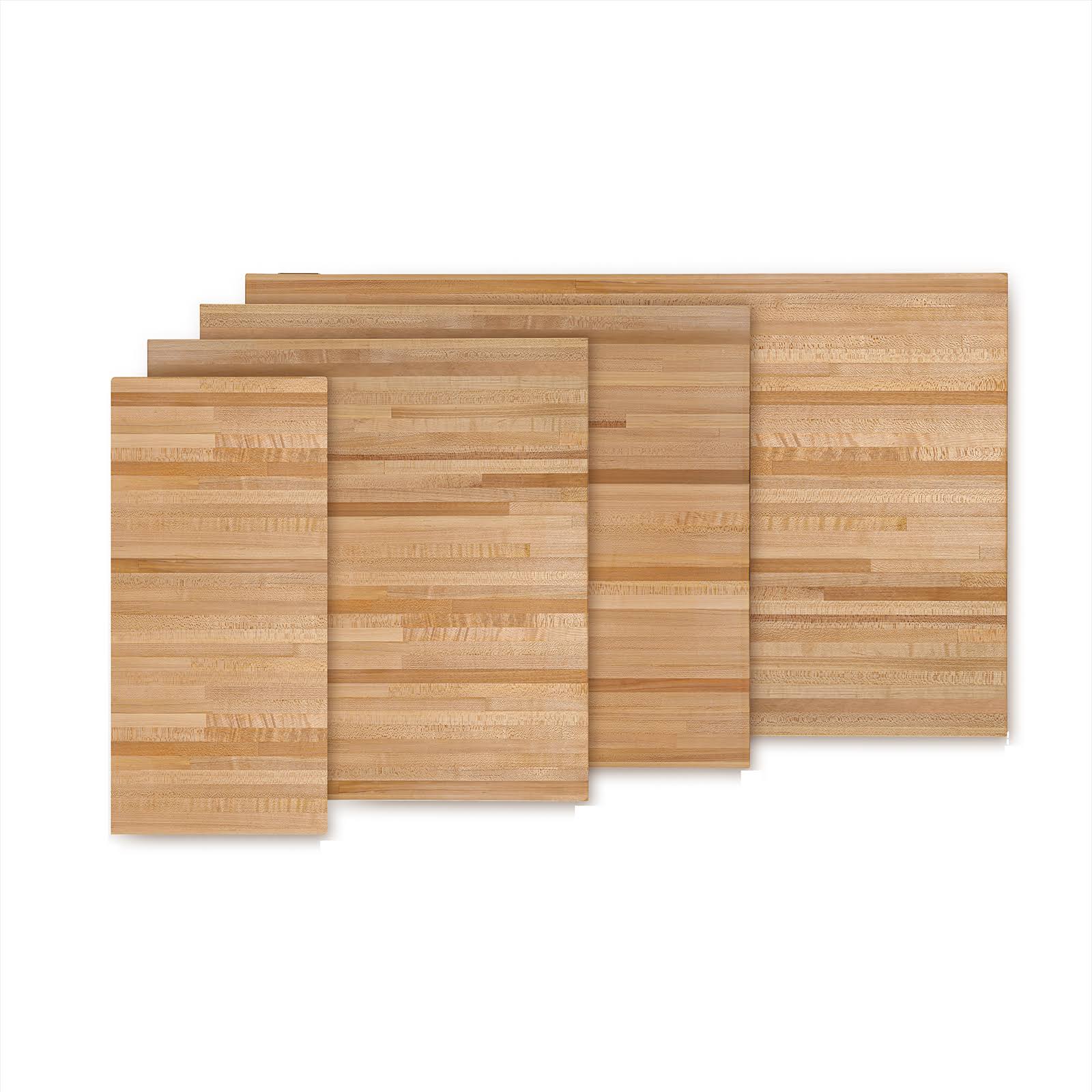 CONSDAN Butcher Block Counter Top, USA Grown Hard Maple Solid Hardwood Countertop, Washerlaundry Countertop, Table Top, Polished