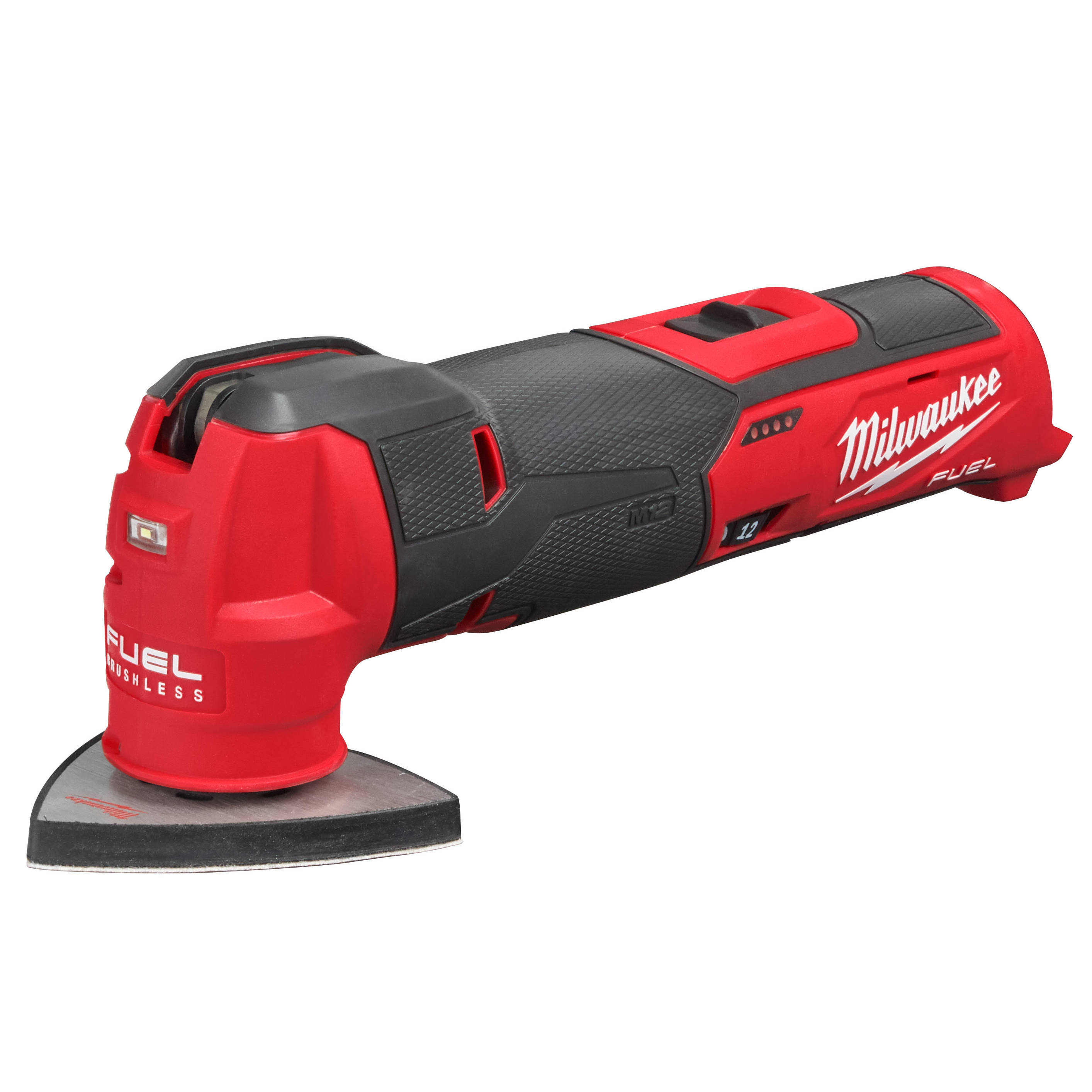Milwaukee Tool 2526-20 M12 Fuel Oscillating Multi-Tool