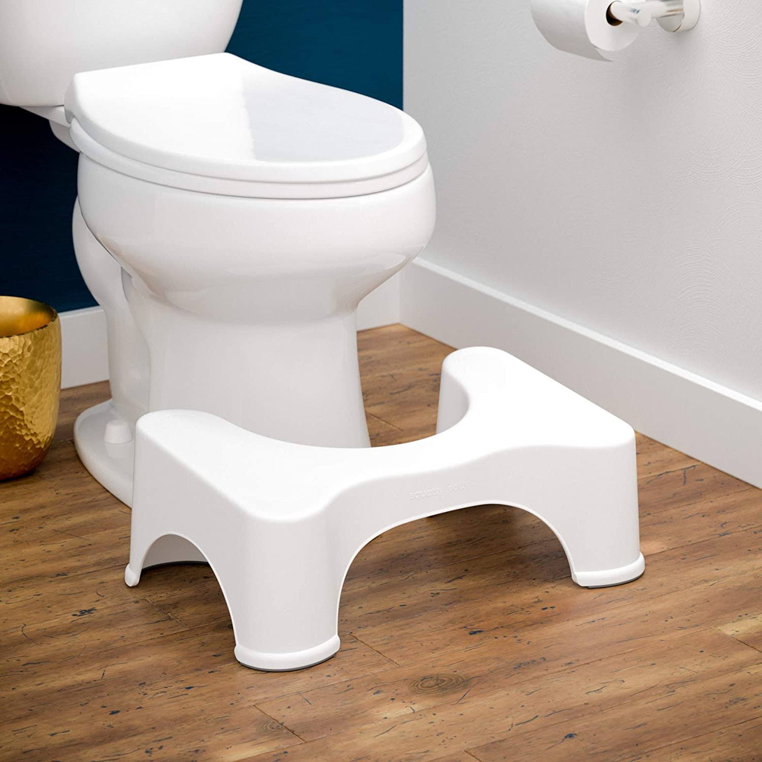 Squatty Potty Classic Ecco Toilet Stool, White