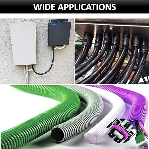 Kable Kontrol Split Wire Loom Tubing 3/4