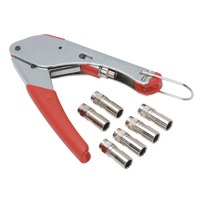 Pittsburgh Coaxial Cable Compression Tool 57195