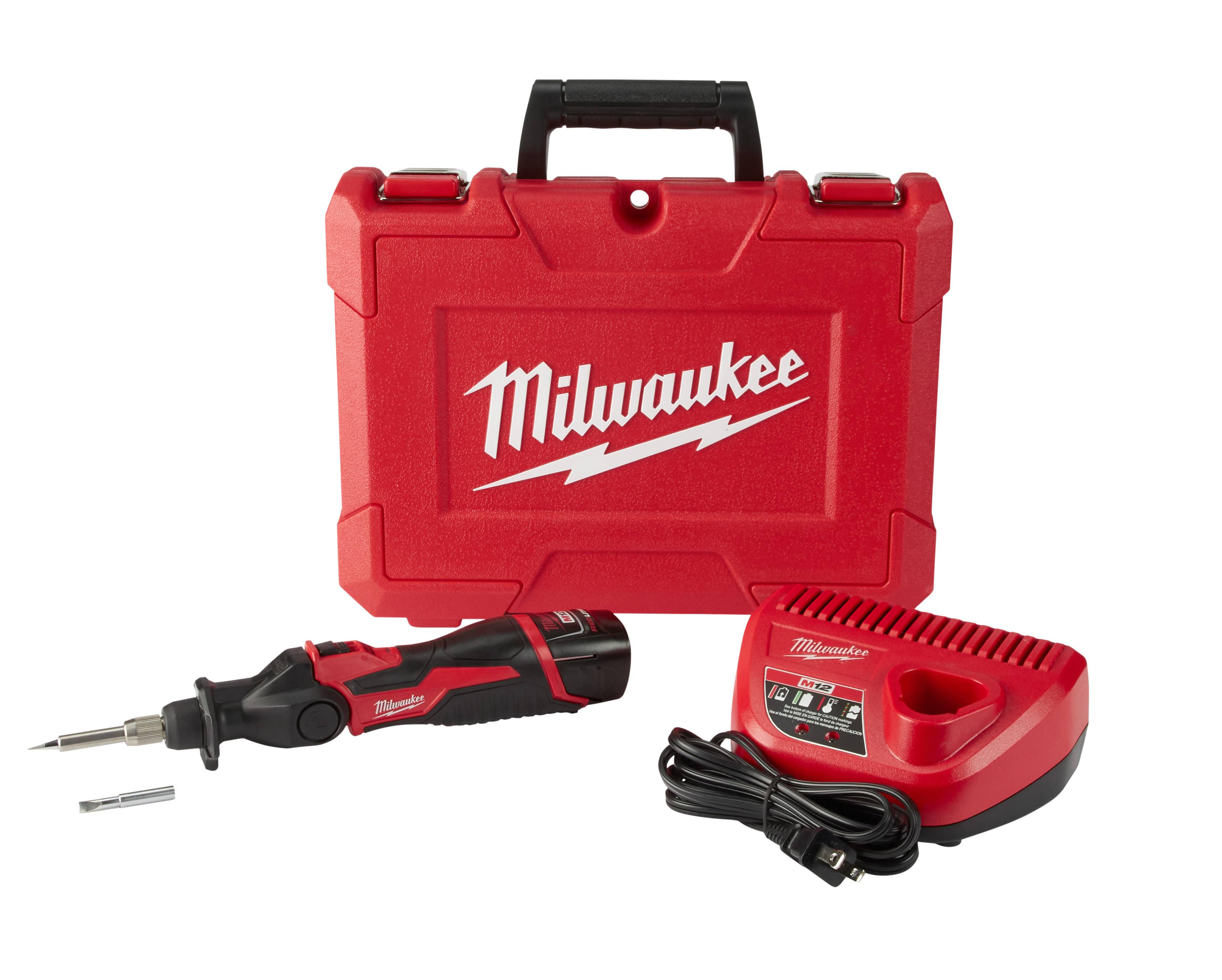 Milwaukee 2488-21- M12 Soldering Iron Kit