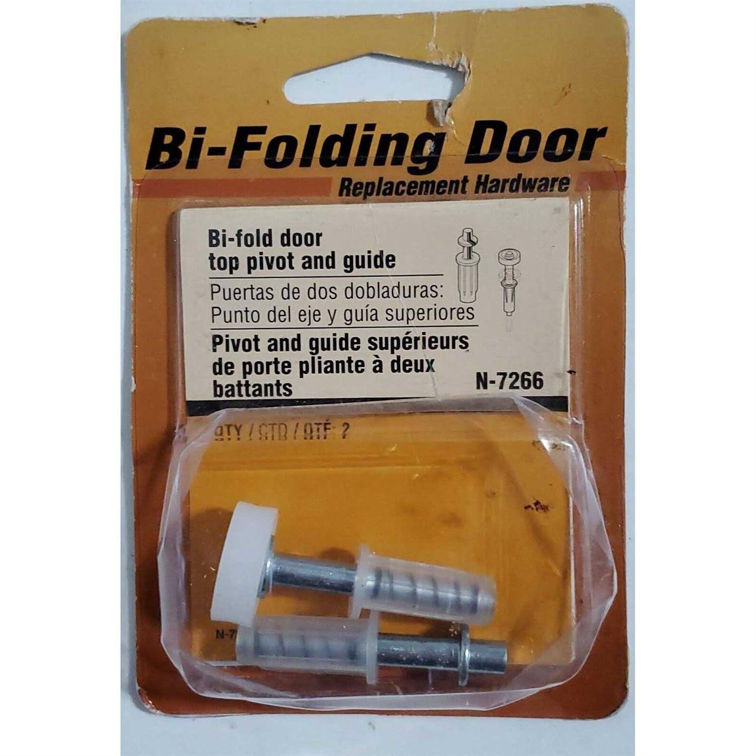 Prime Line N 7266- Bi-Fold Door Top Pivot & Guide Wheel
