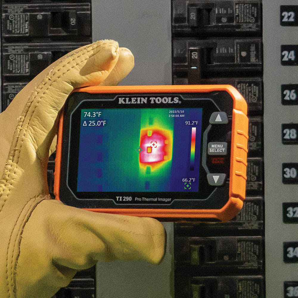 Klein Tools TI290 Rechargeable Pro Thermal Imager