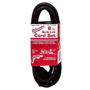 Milwaukee 48-76-4008 Cord Set