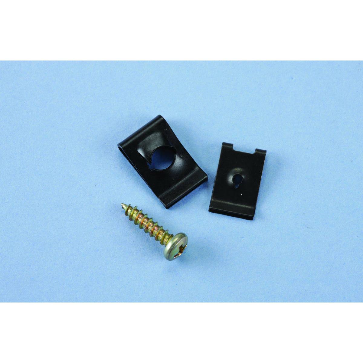 Storehouse 170 Piece U-Clip and Screw Assortment