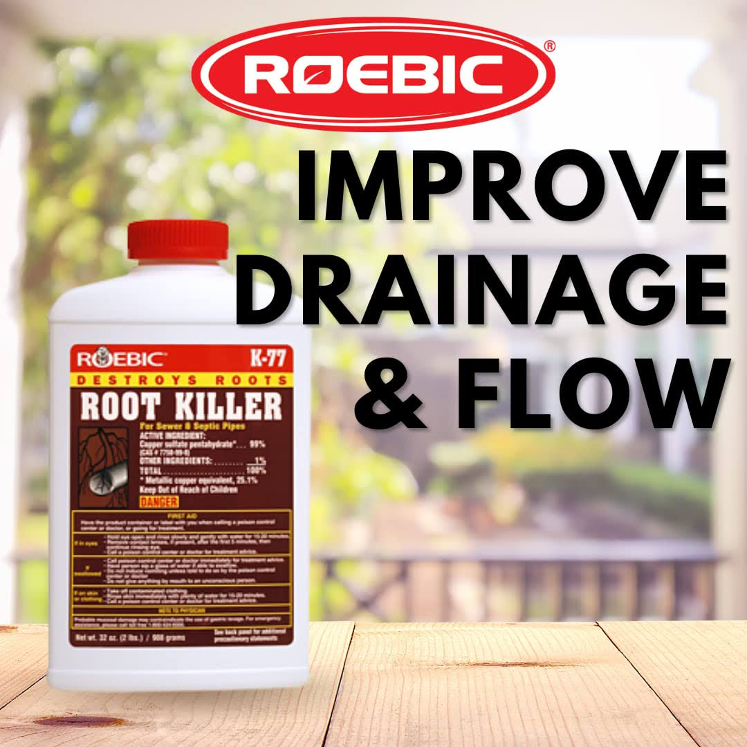 Roebic K-77 Root Killer- 2 lb