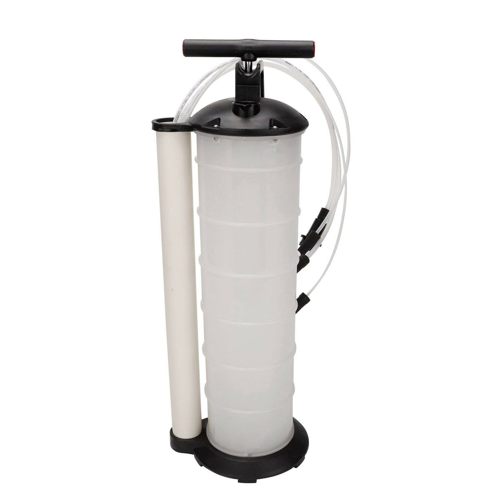 SUPERFASTRACING Oil Fluid Extractor 7L Manual Vacuum Fuel Petrol Pump Transfer Syphon Suction SU49803