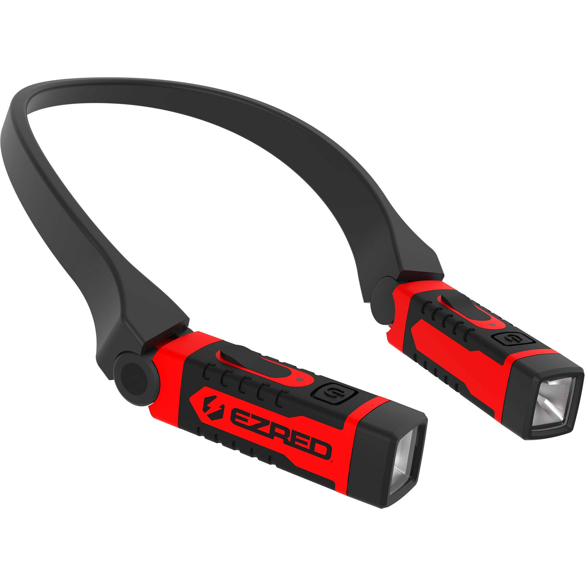 EZRED NK15 Anywear Rechargeable Neck Light- Red