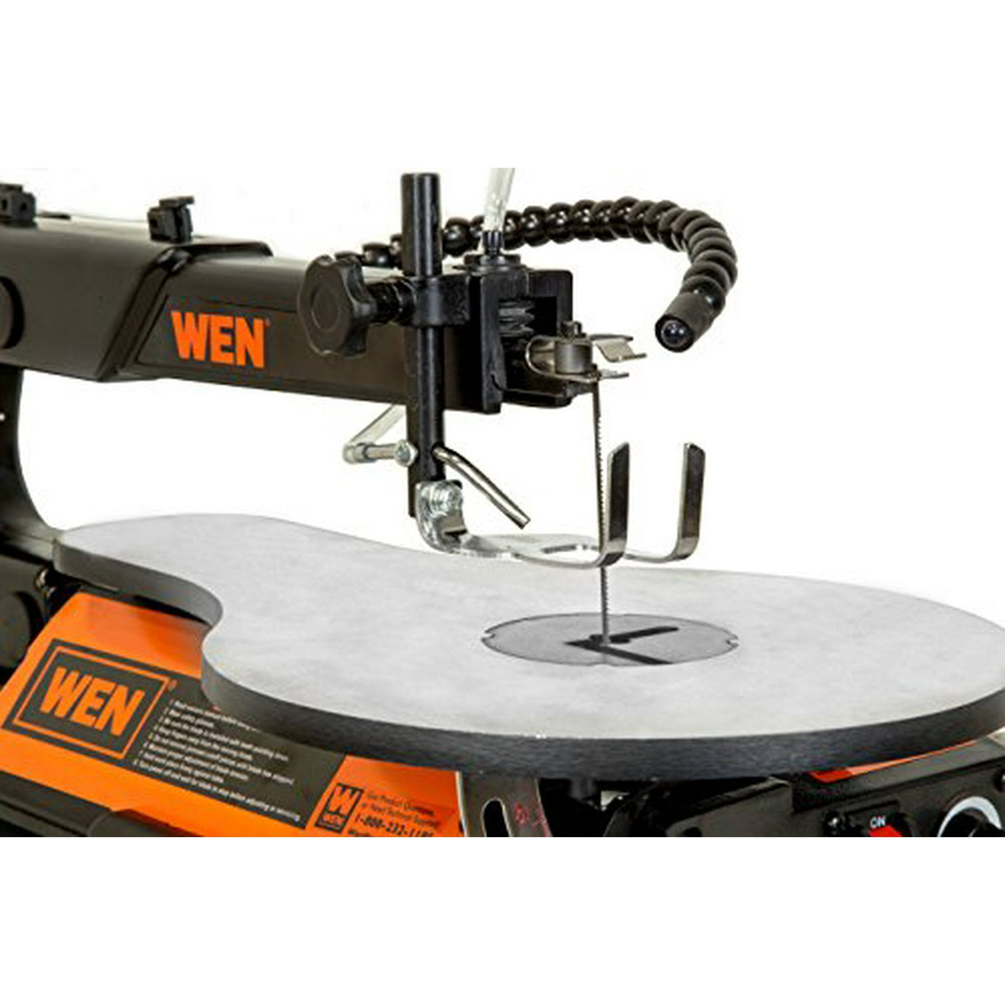WEN 3921 16-inch Two-Direction Variable Speed Scroll Saw