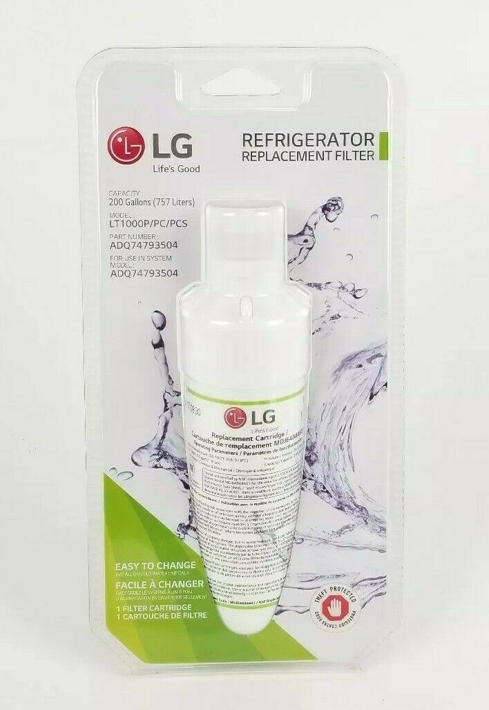 LG Refrigerator Water Filter