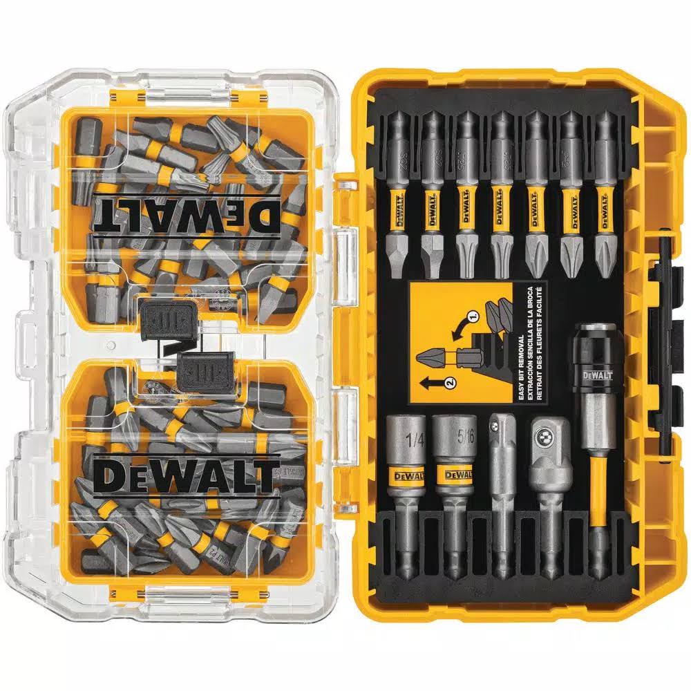 DeWalt DWAMF60 Maxfit Screwdriving Set (60-Piece)
