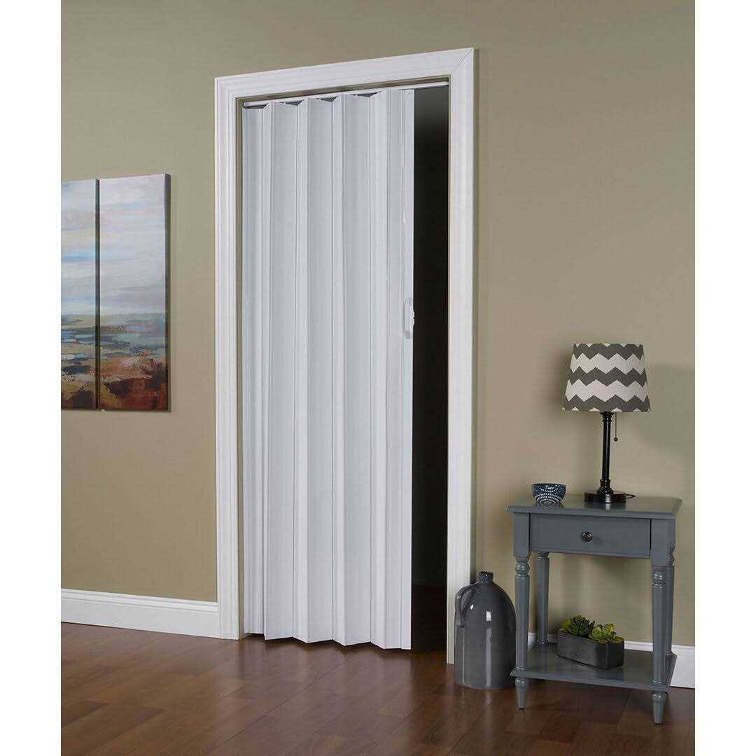 Homestyle Regent PVC Accordion Folding Door Fits 36