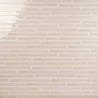 Ivy Hill Tile Nantucket Beige 2 in. x 20 in. Polished Ceramic Wall Tile (20 Pieces/ 5.38 Sq. ft./ CASE)