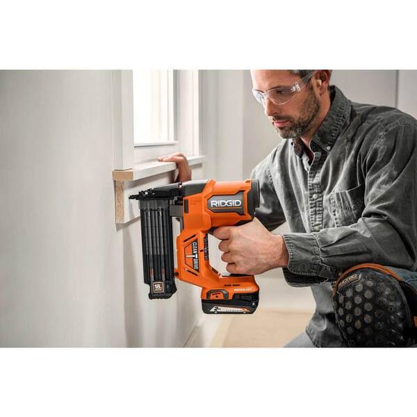 Ridgid 18V 2.0 Ah Lithium-Ion Battery with 2.0 Ah Battery