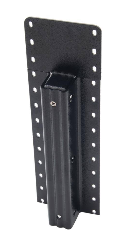 Lifetime Steel Post- 8' Black Post with Double Powdercoat Finish