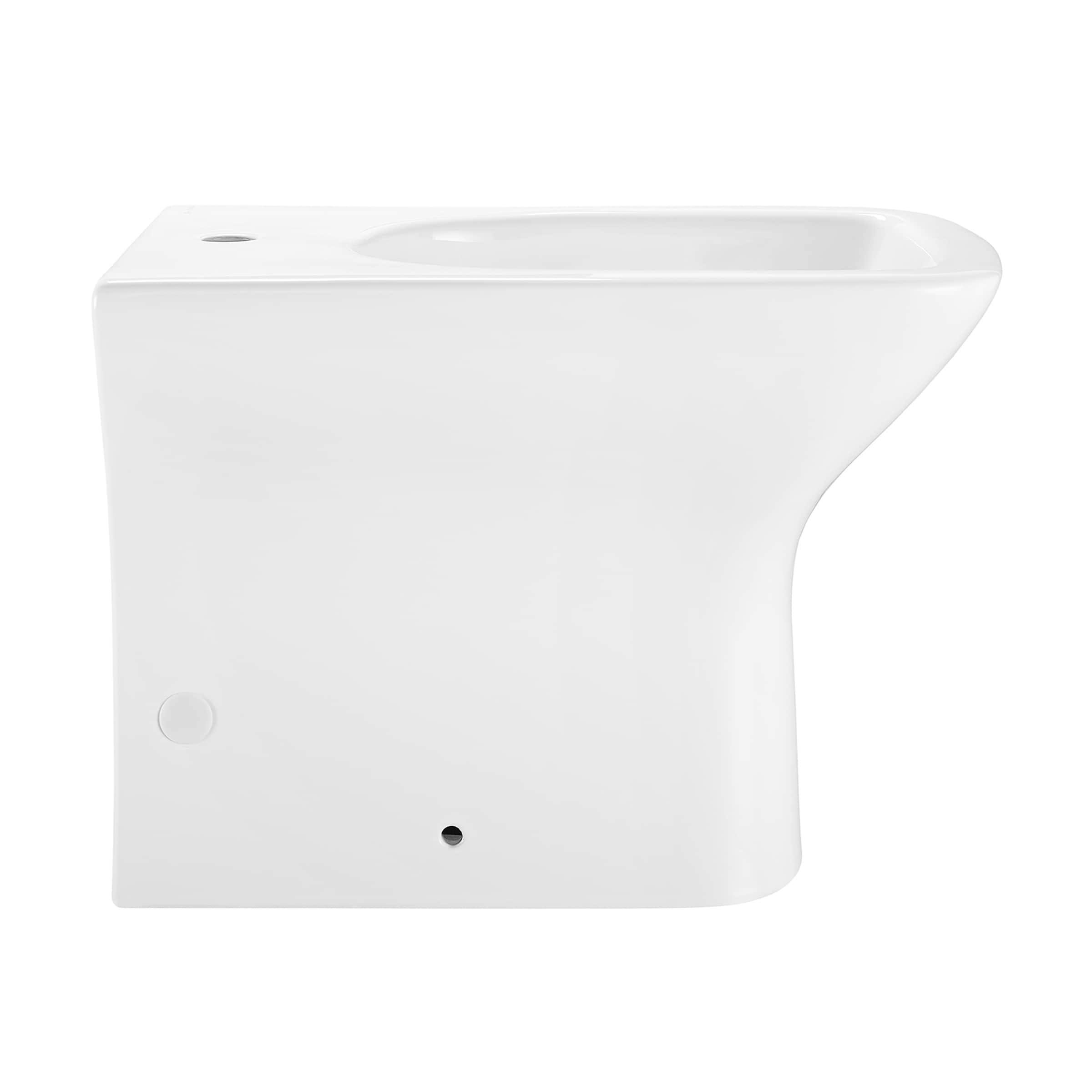 Swiss Madison SM-BD228 Carre Floor Mounted Bidet- White