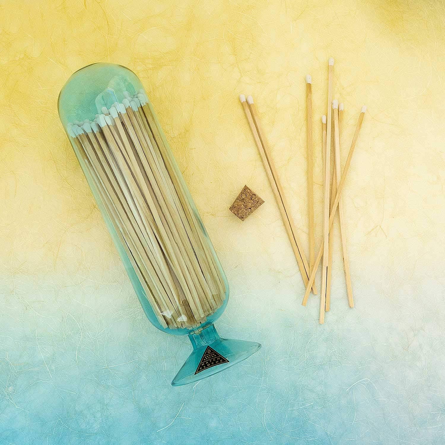 Skeem Design Fireplace Match Cloche Smoke