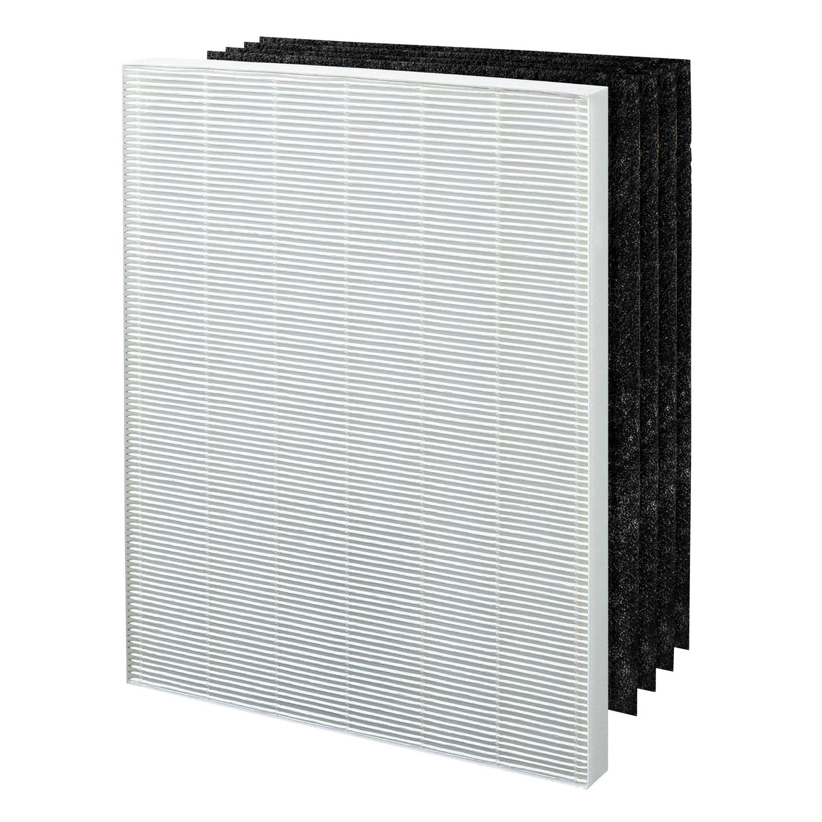 Winix Replacement Hepa Filter Set for P150 Air Cleaner, Black/White
