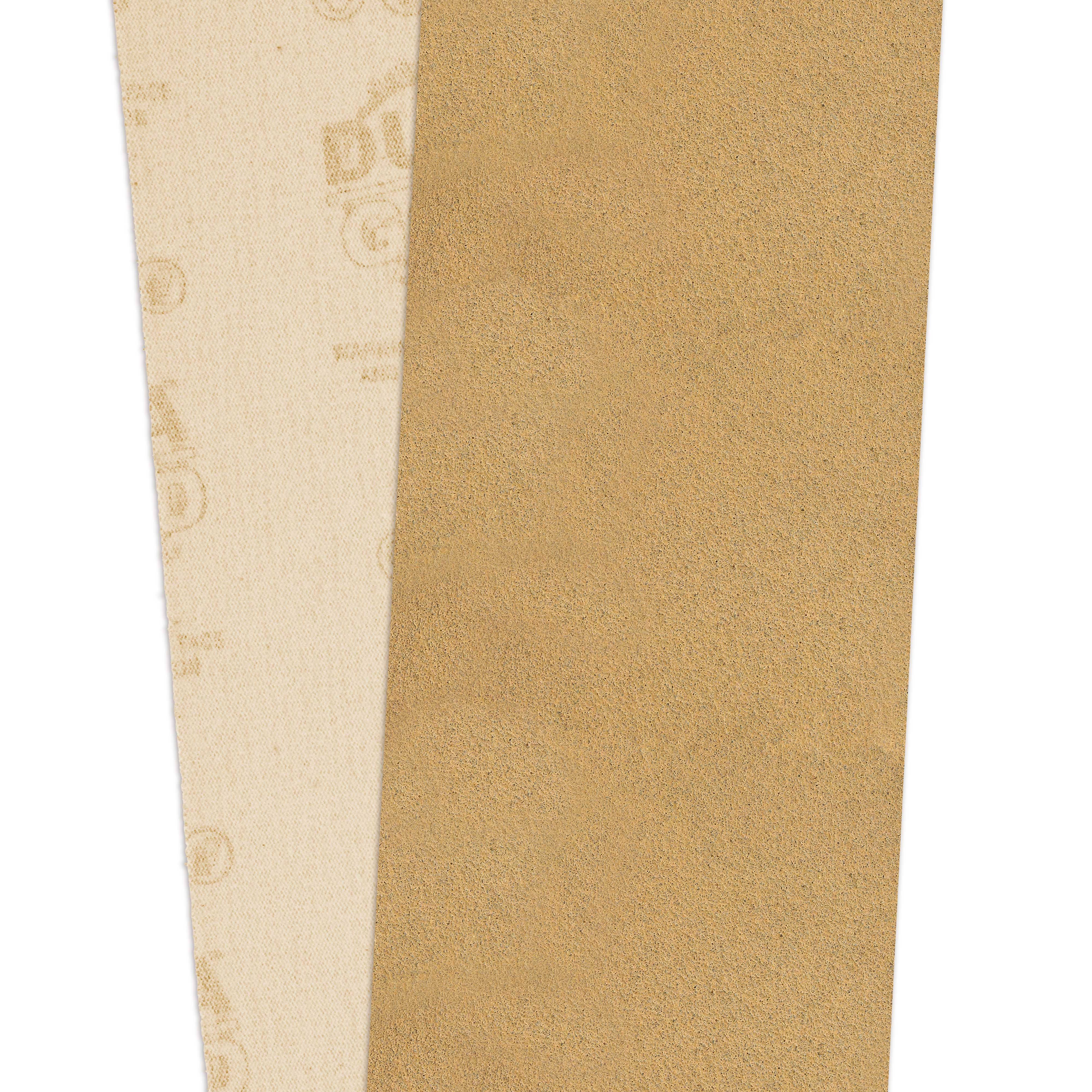 Dura-Gold Premium- 80 Grit Gold- Hook & Loop Backing Longboard Continuous Sandpaper Roll, 2-3/4