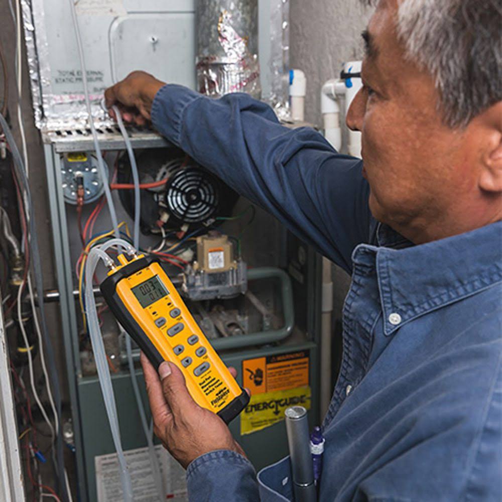 Fieldpiece SDMN6 Dual Port Manometer & Pressure Switch Tester