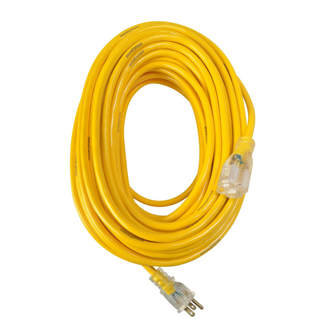Yellow Jacket Power Cord, 50ft
