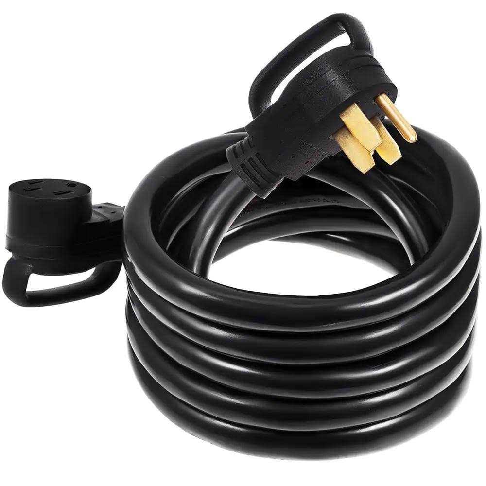 VEVOR 50 ft. 50 Amp RV Extension Cord Premium Power Cord RV Wire Diameter Extension Cord 6 Wire Gauge RV Cord