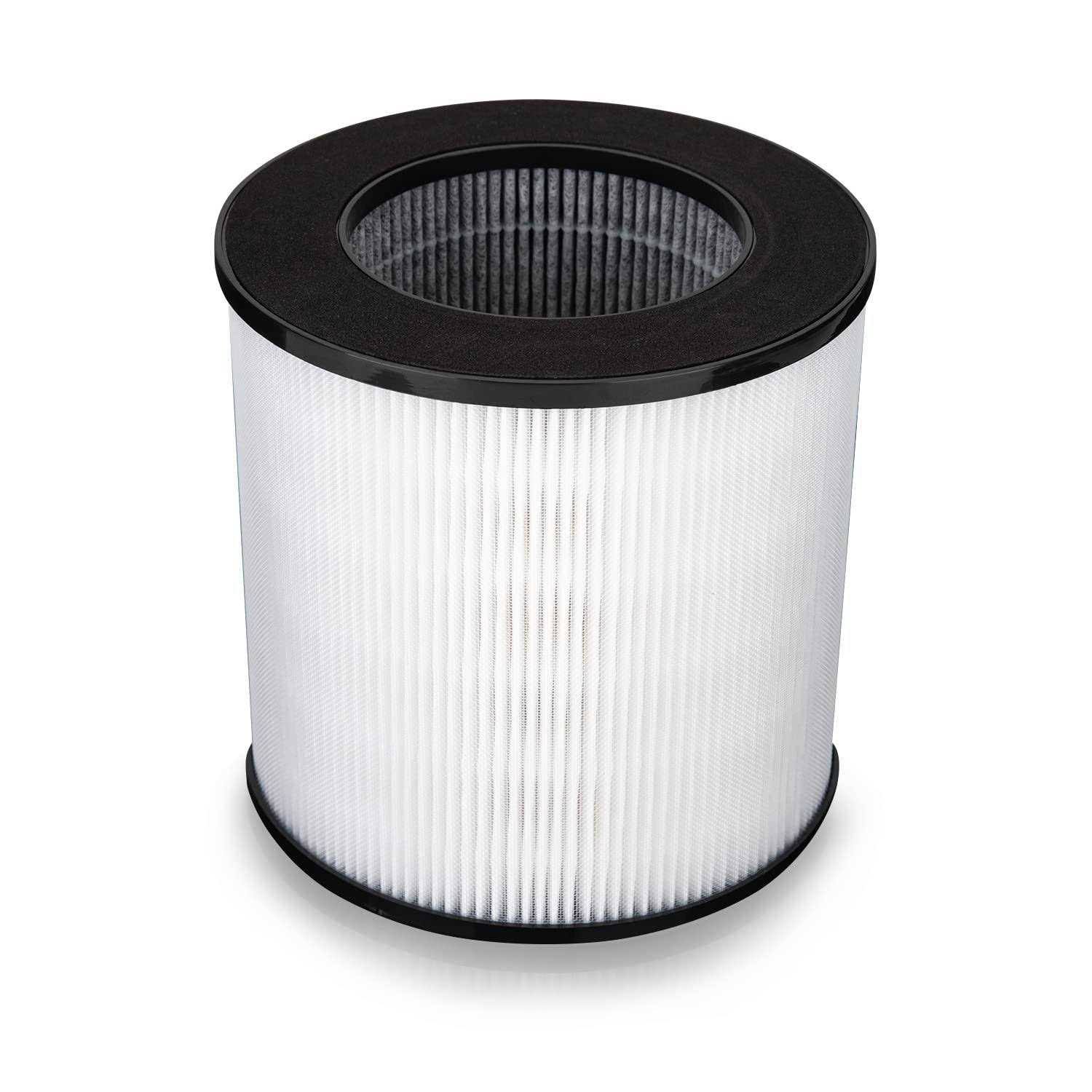 Druiap Air Purifier Replacement Filter, Air Filter Replacement Only Compatible with KJ150 Model Air Purifier (White)