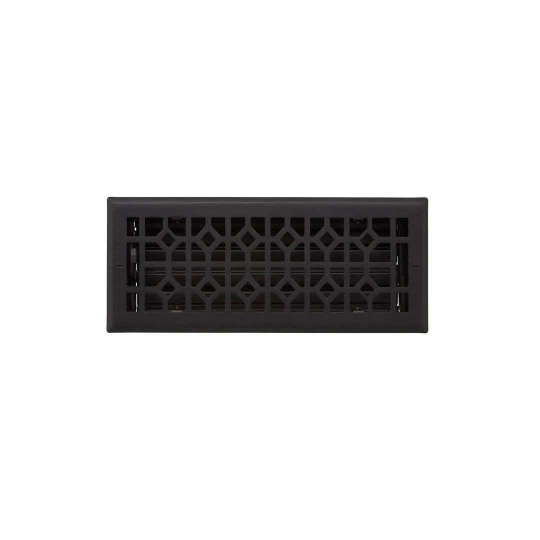 Appert Steel Wall Register Signature Hardware Black 4