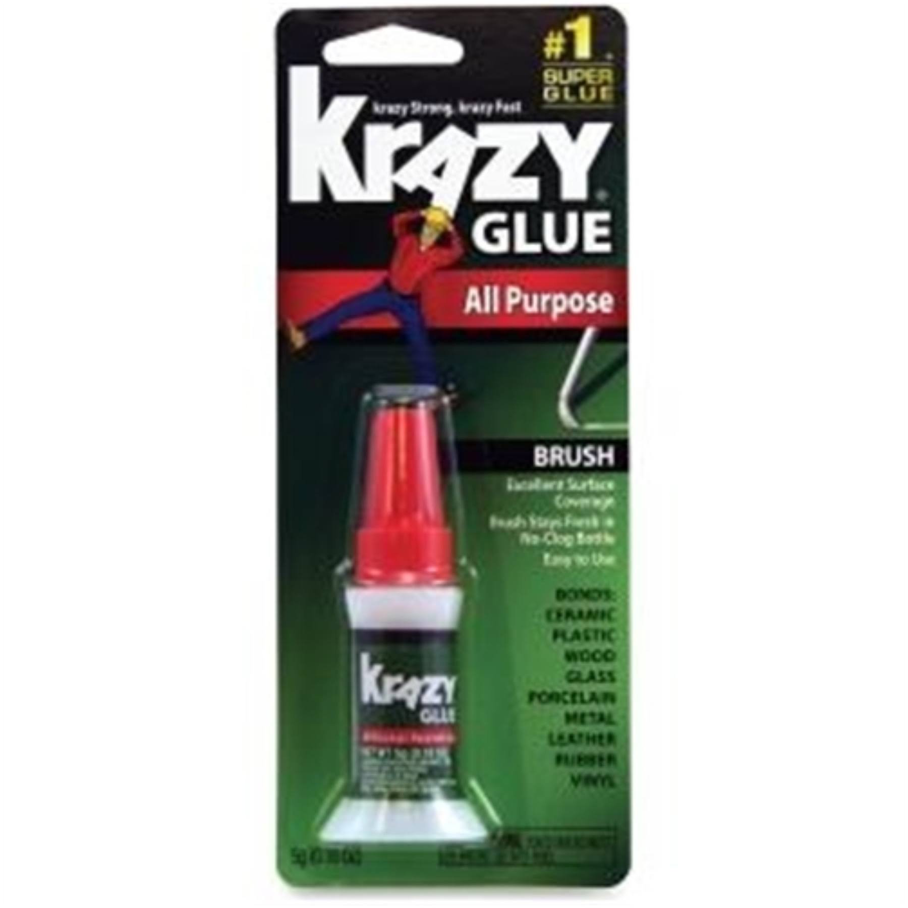 Elmers KG92548R All Purpose Brush-On Glue .17oz Liquid