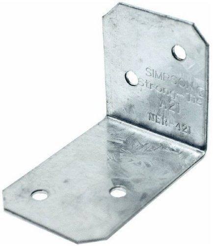 Simpson Strong Tie A23Z Zmax Galvanized 18-Gauge Angle 200-per Box