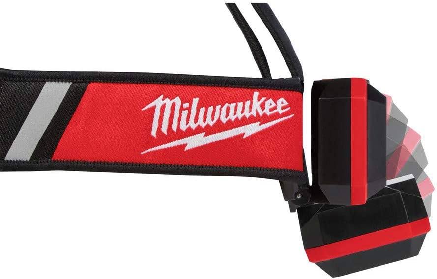 Milwaukee 2115-21 USB Rechargeable Low-Profile Headlamp
