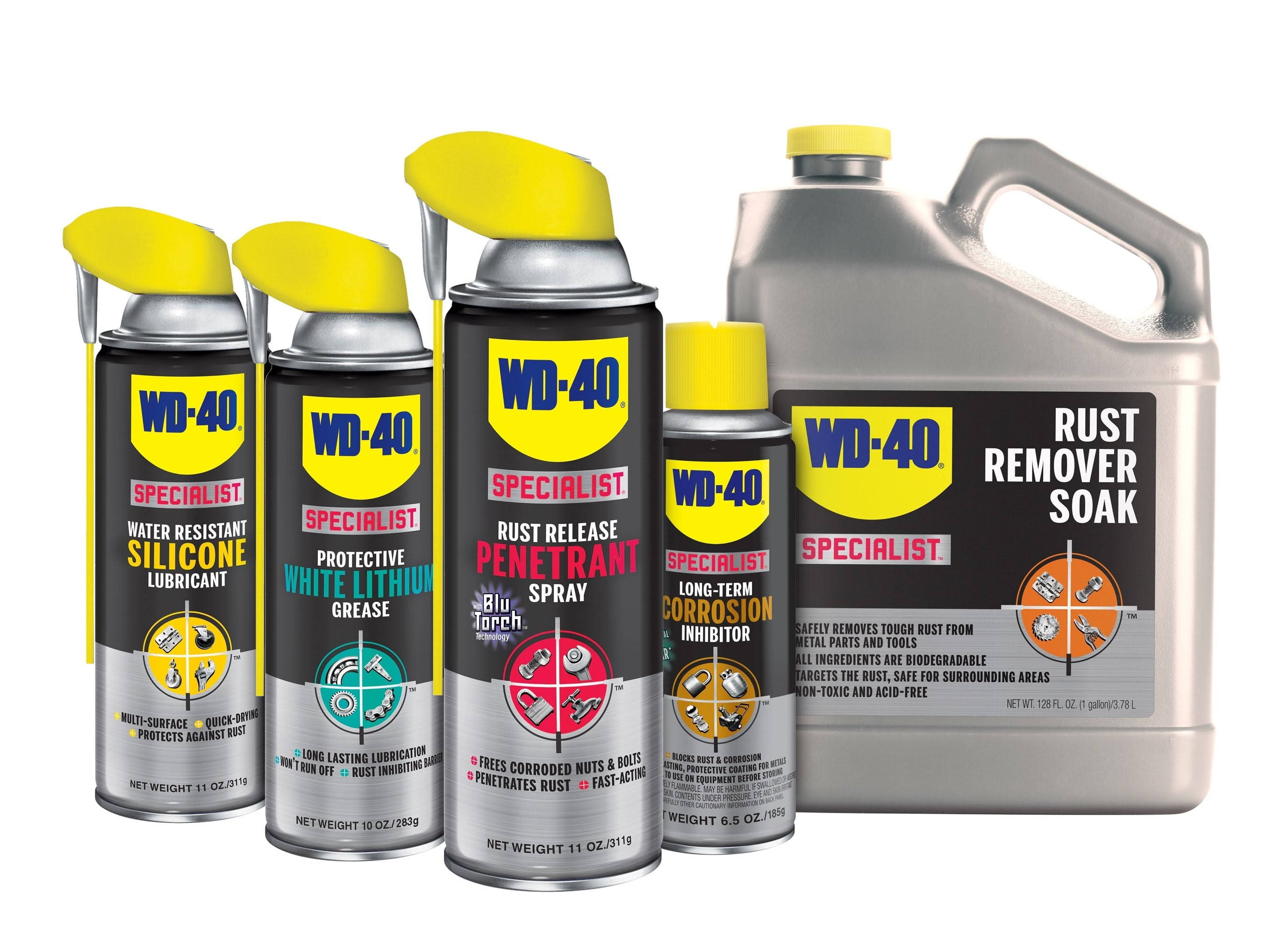WD-40 10 oz. Specialist White Lithium Grease
