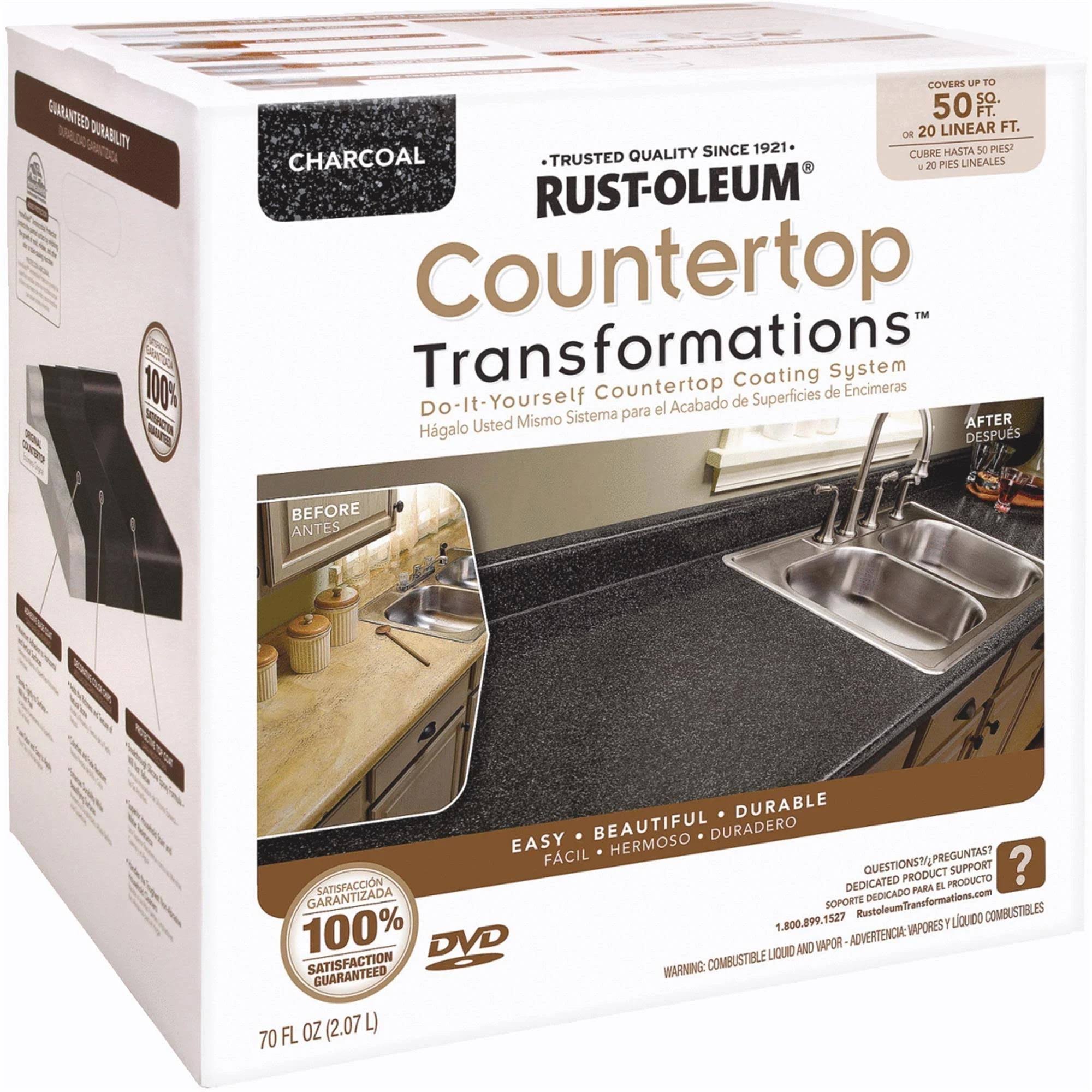 Rust-Oleum Countertop Transformations Kit Charcoal